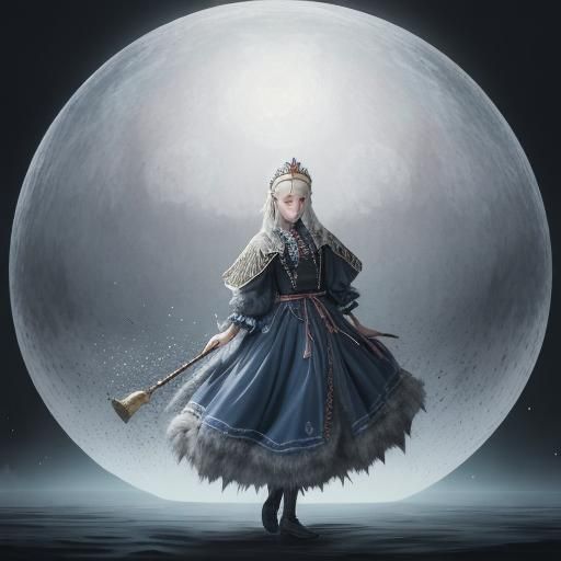 Enchanting Forest: Girls Embrace in a Whimsical Fairytale Sc...