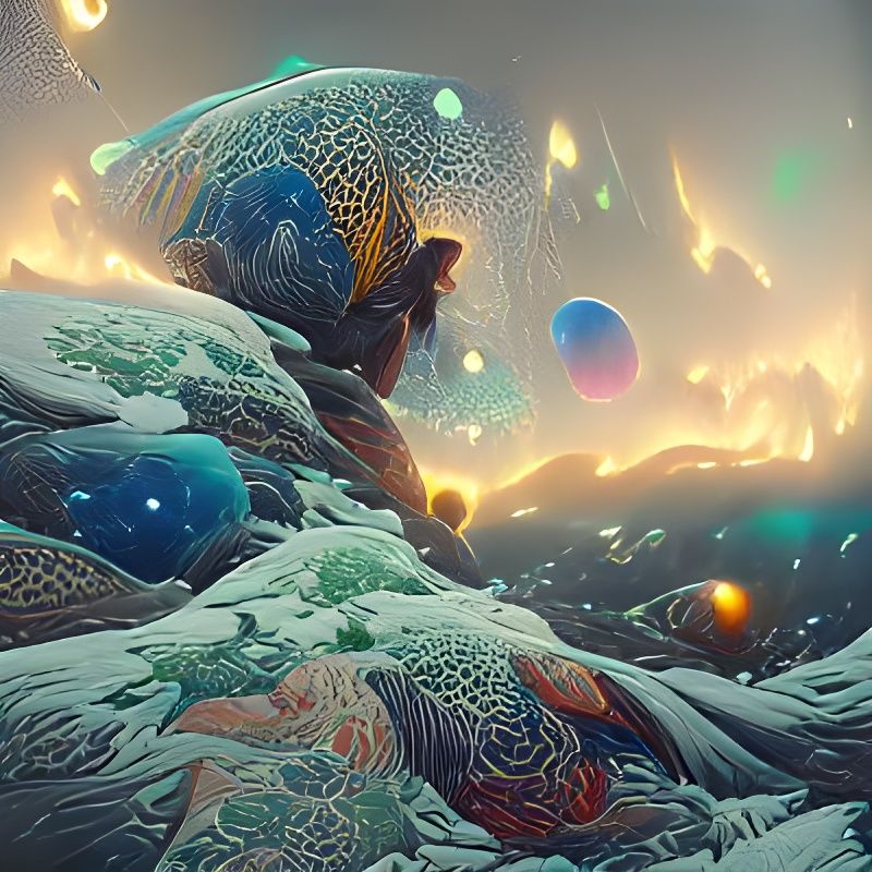 Cosmic Hypercube Filled with Planets and Stars