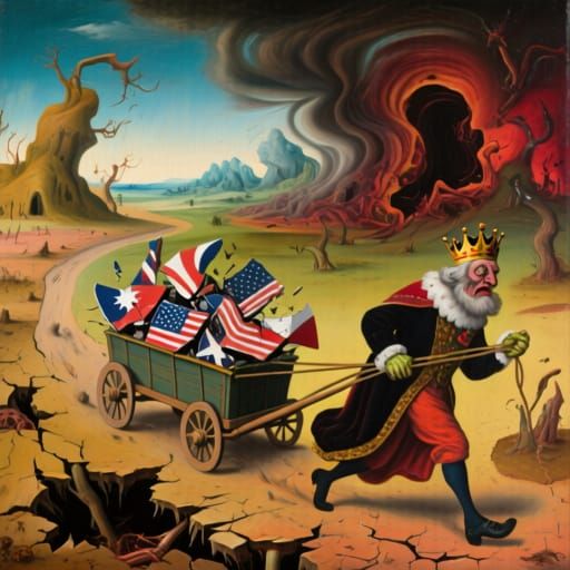 The Retreat of Sanity