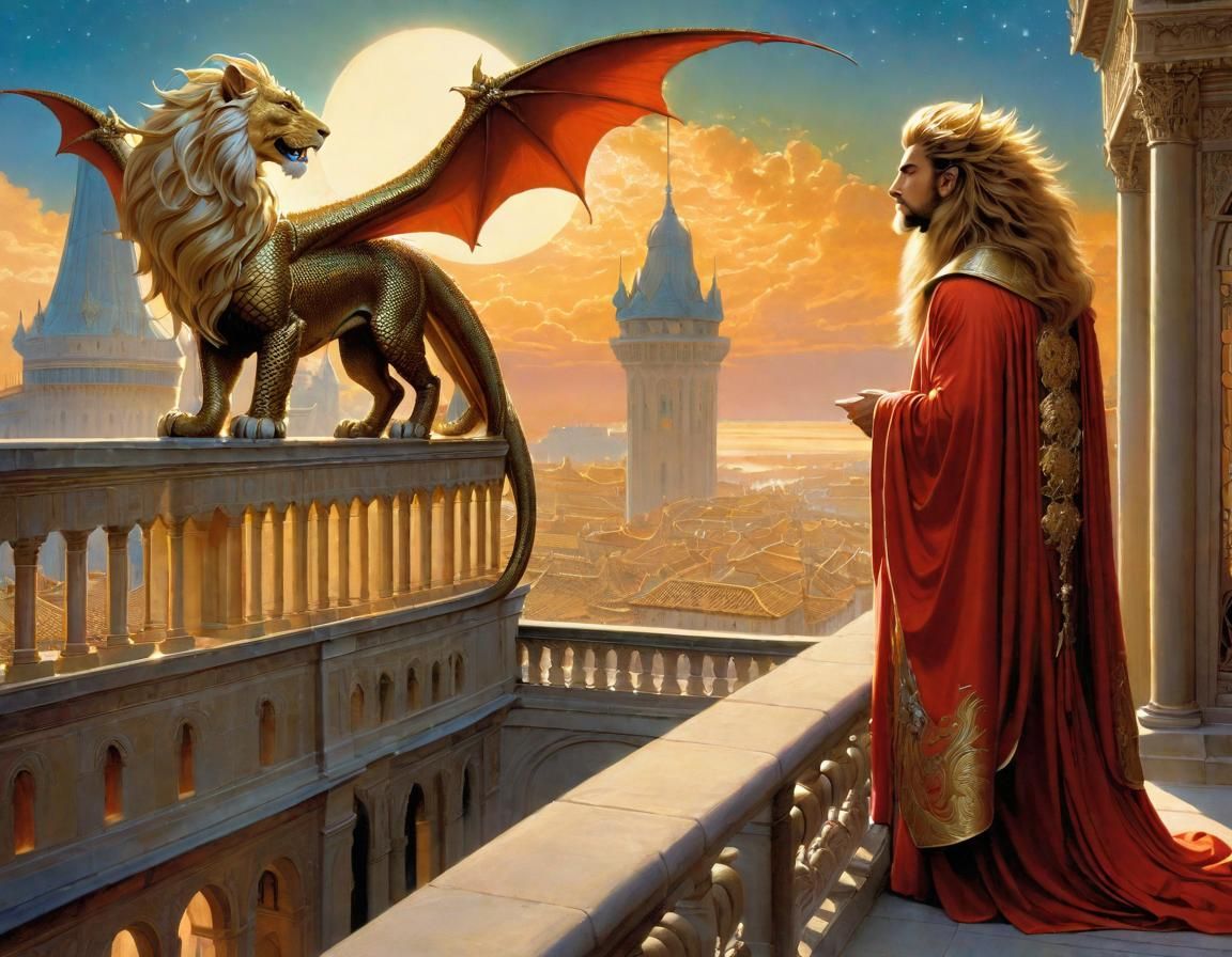 The Dragon-Lion Empire