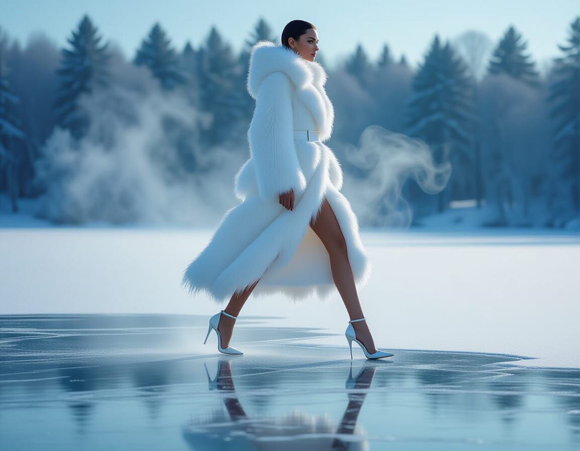 Haute Couture on Ice