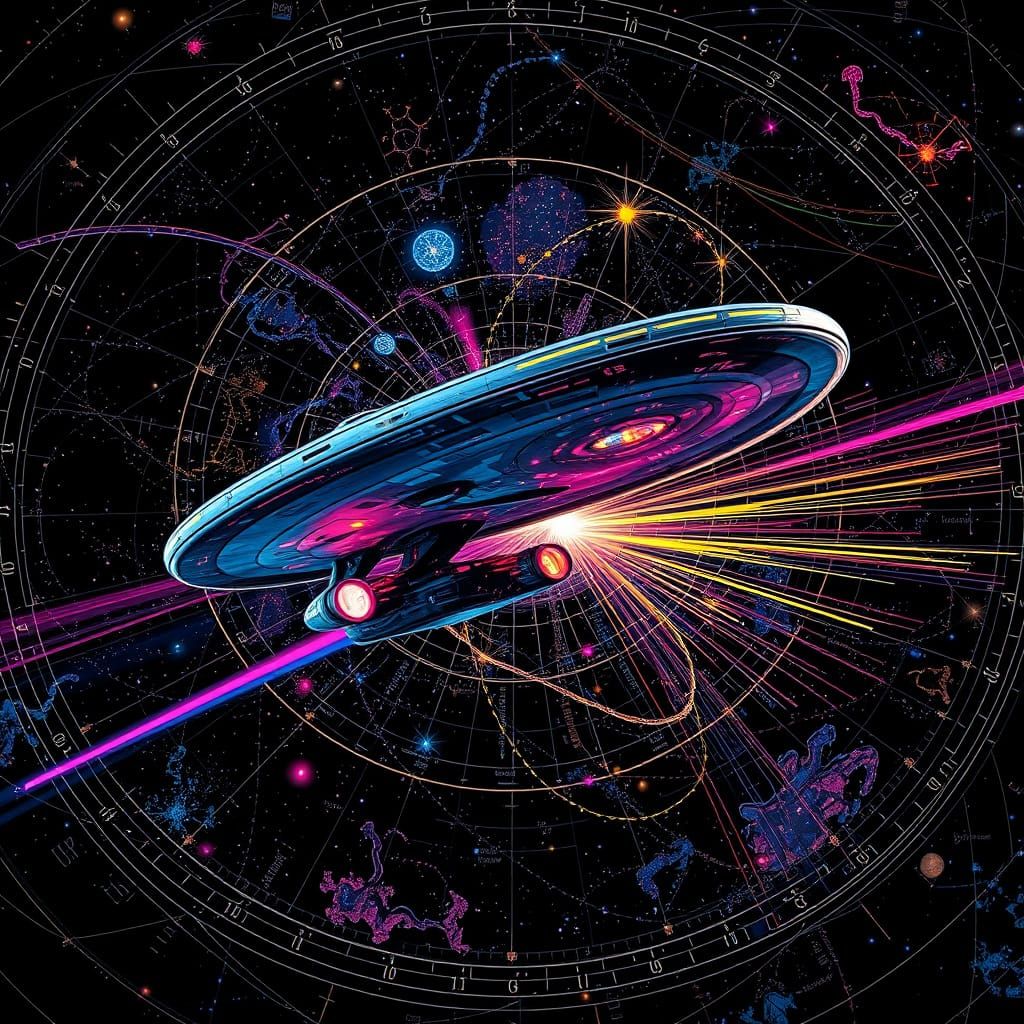 Galactic Odyssey in Cosmic Style