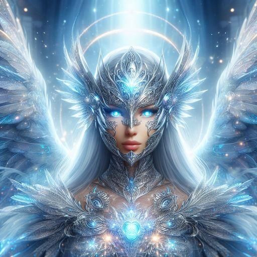 Ethereal Seraphim Azurael in Celestial Armor