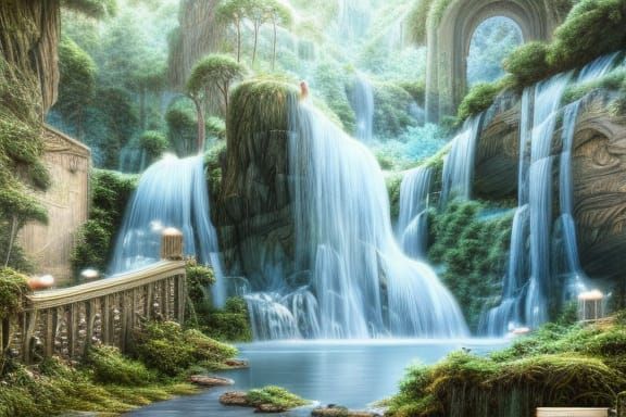 Waterfall