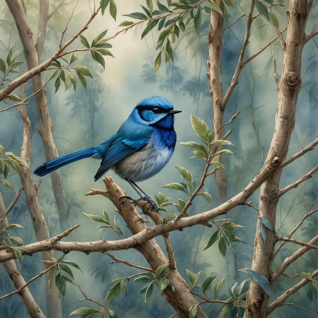 Splendid Fairy Wren