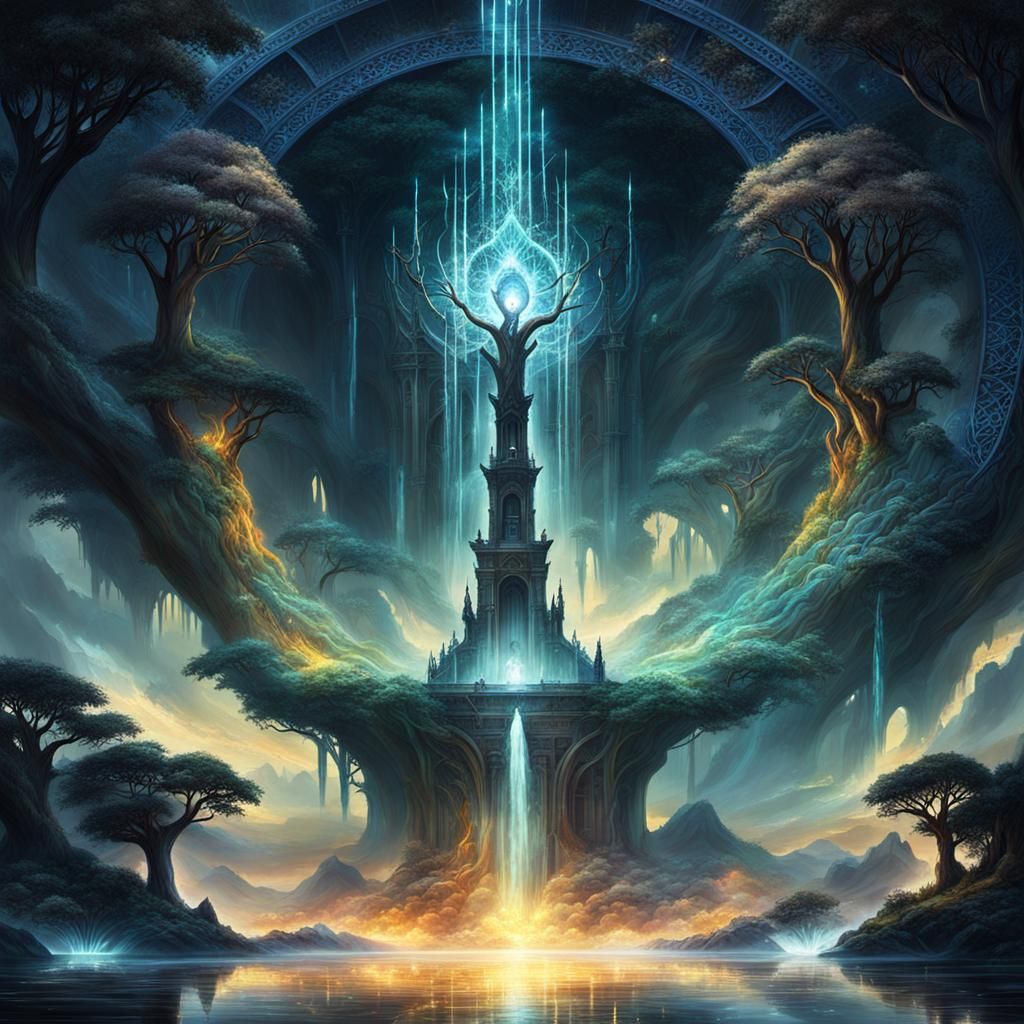 Dramatic Ancestral Lineage in Dreamy Style