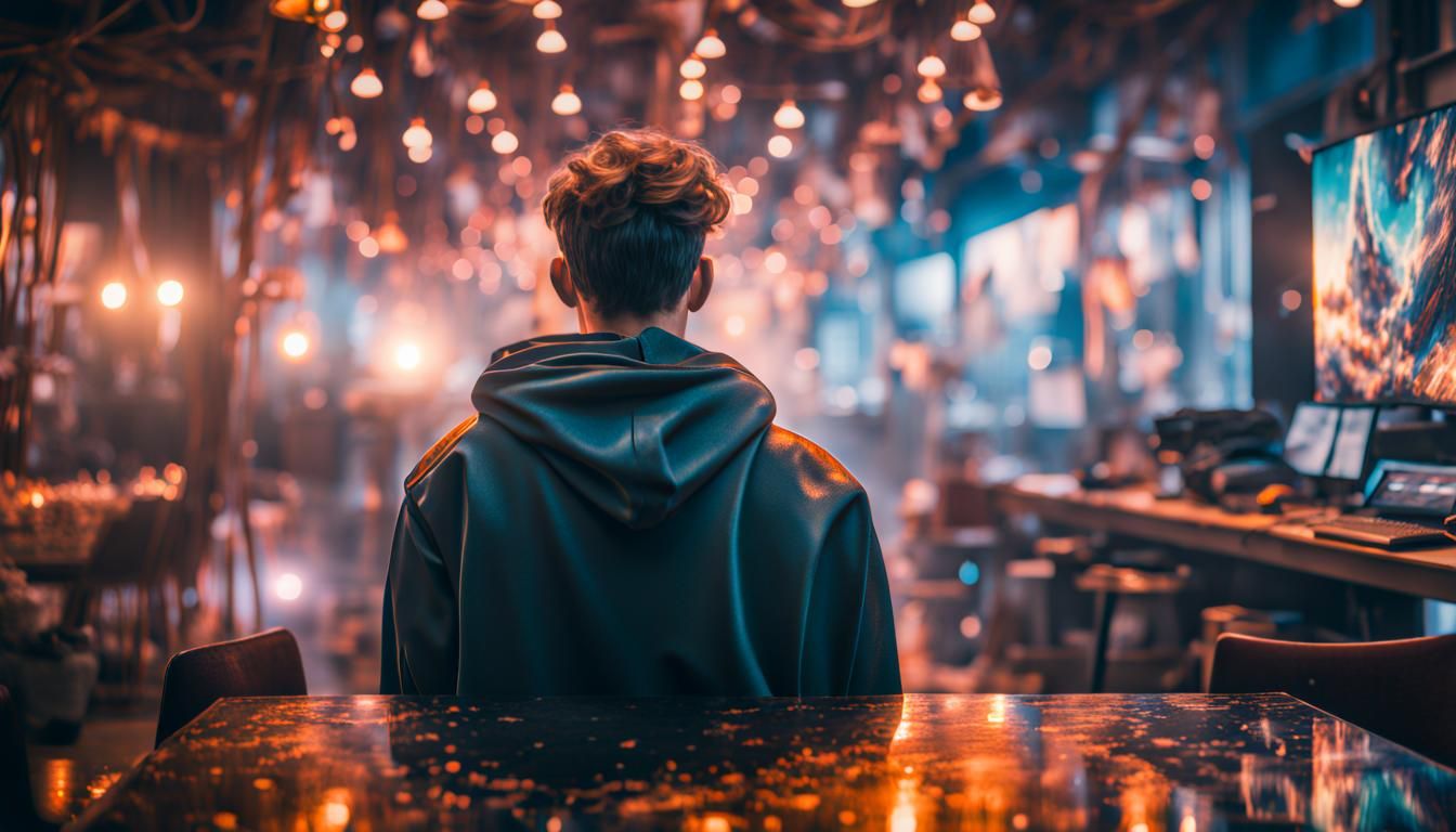 Dramatic Cinematic Photography with Bokeh
