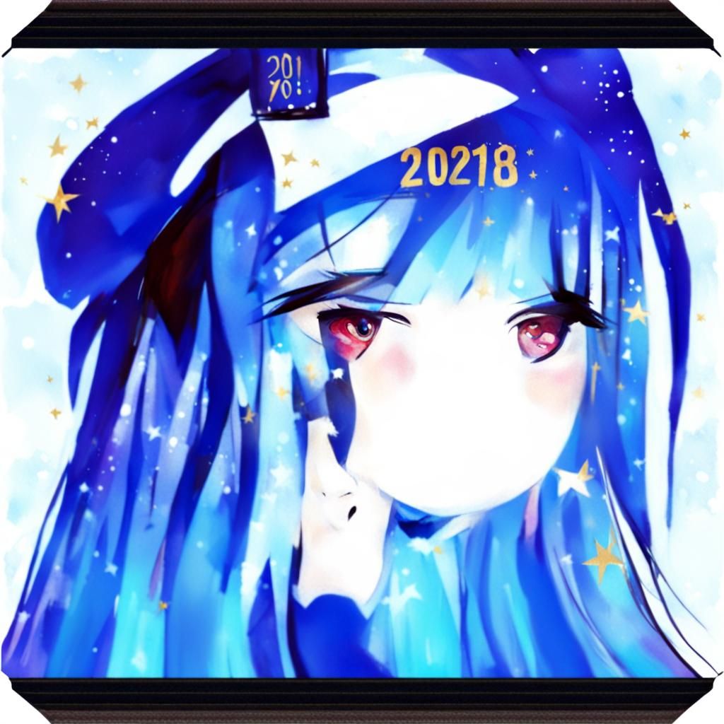 Festive New Year Celebration Image