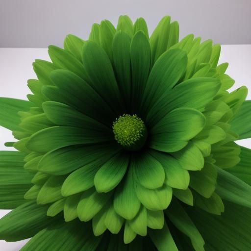 Lush Green Velveteen Fabric in Hyperreal Detail