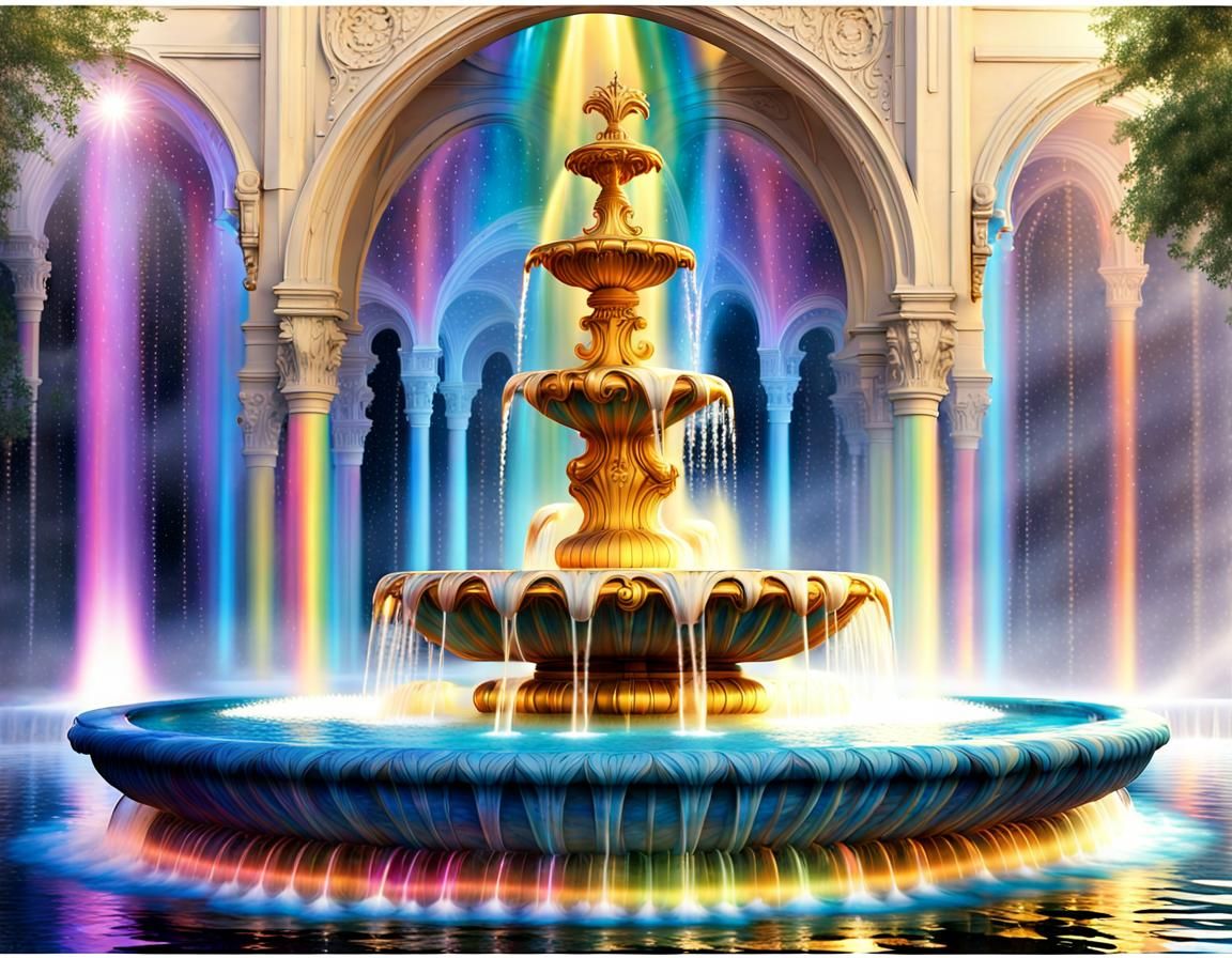 Magical Water Fountain