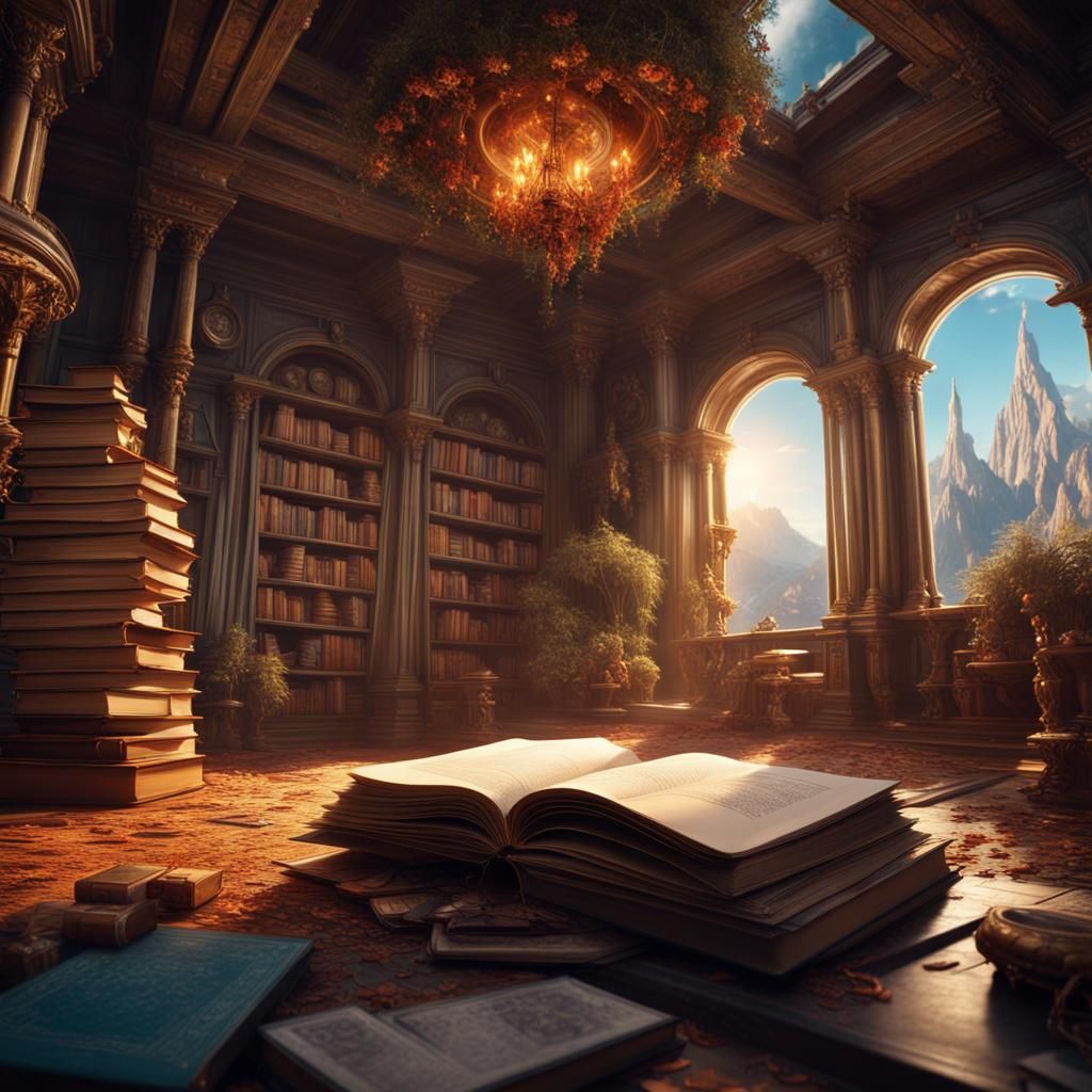 Photorealistic Personal Development Poster in 8k