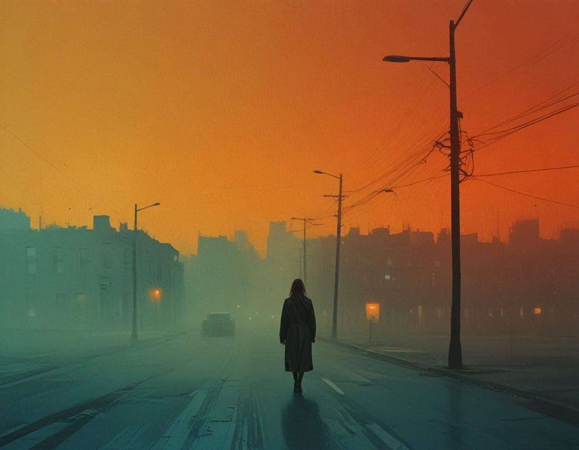 Urban Realism in Gritty, Cinematic Style