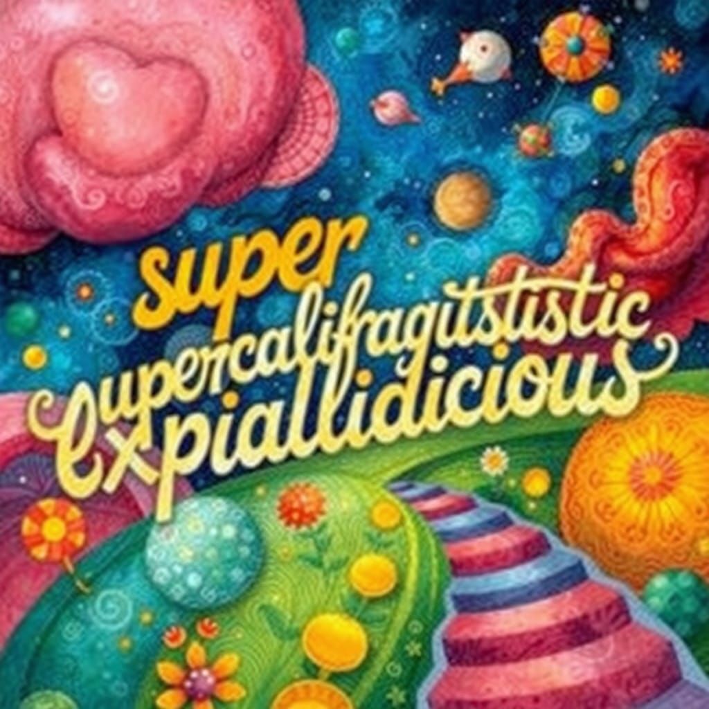 Fantastical Artwork Inspired by Whimsical Word