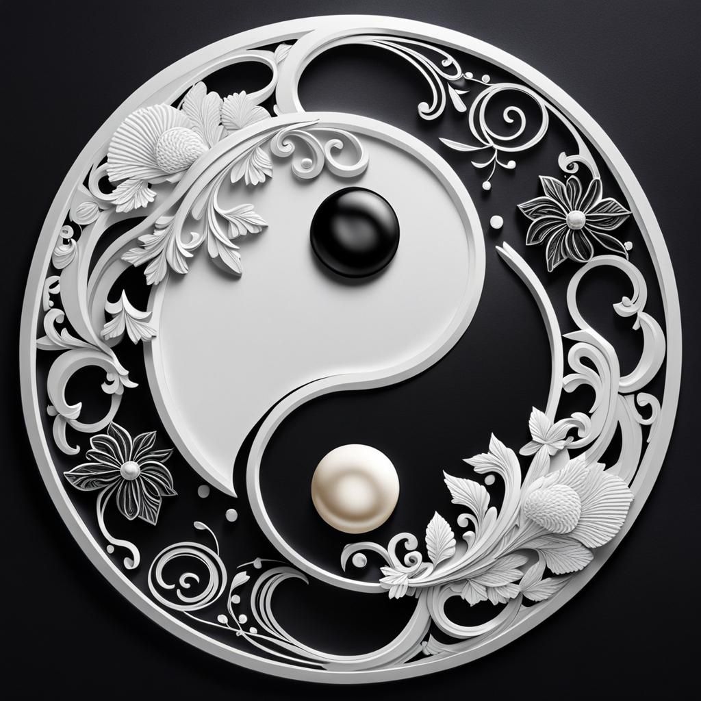 Yin Yang: Elemental Balance of Love and Hope