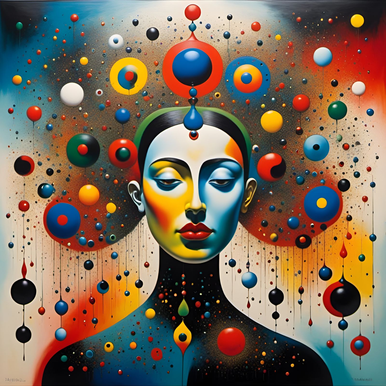 Vibrant Psychedelic Scene