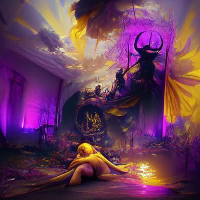 Descent into Darkness: A Dark Fantasy Masterpiece