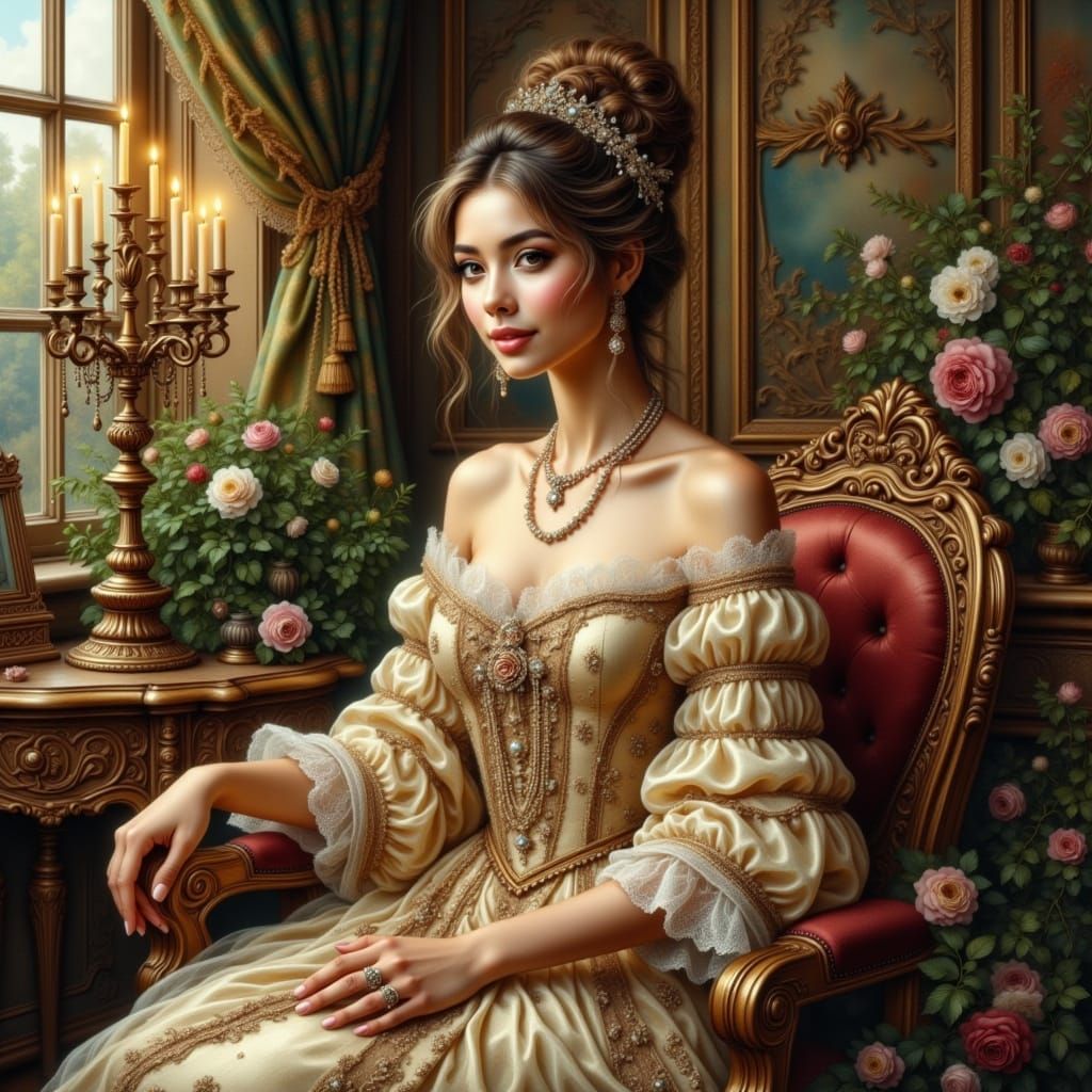 Baroque women