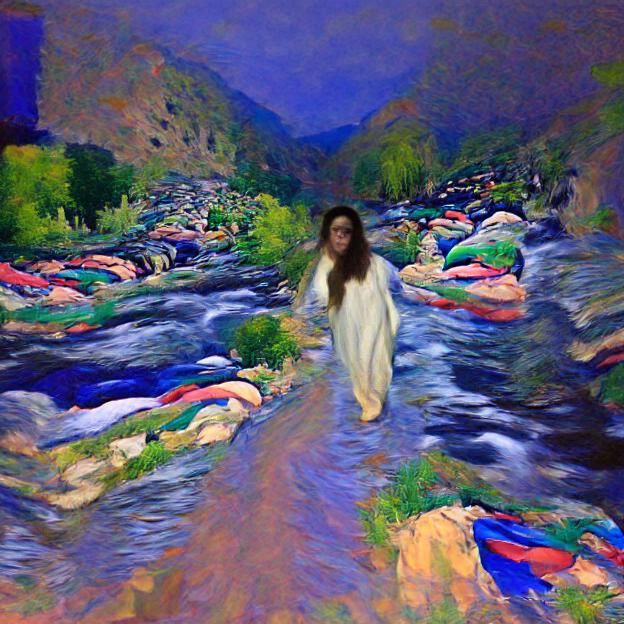 Sleepwalking in a Dreamlike Forest