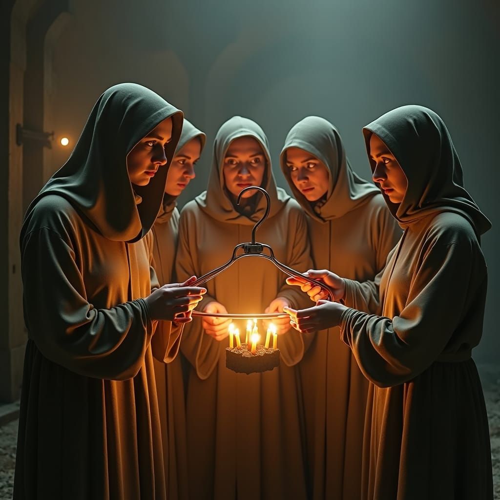 Feminist Cult of the Wire Coat-Hanger: Surrealist Vision