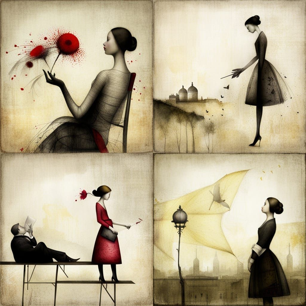 Abstract Art by Luis Gabriel Pacheco