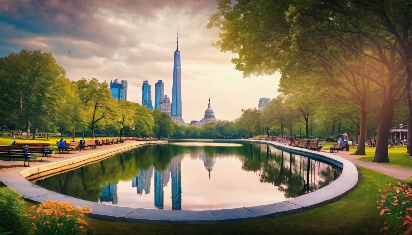 Most Beautiful Park View in the World