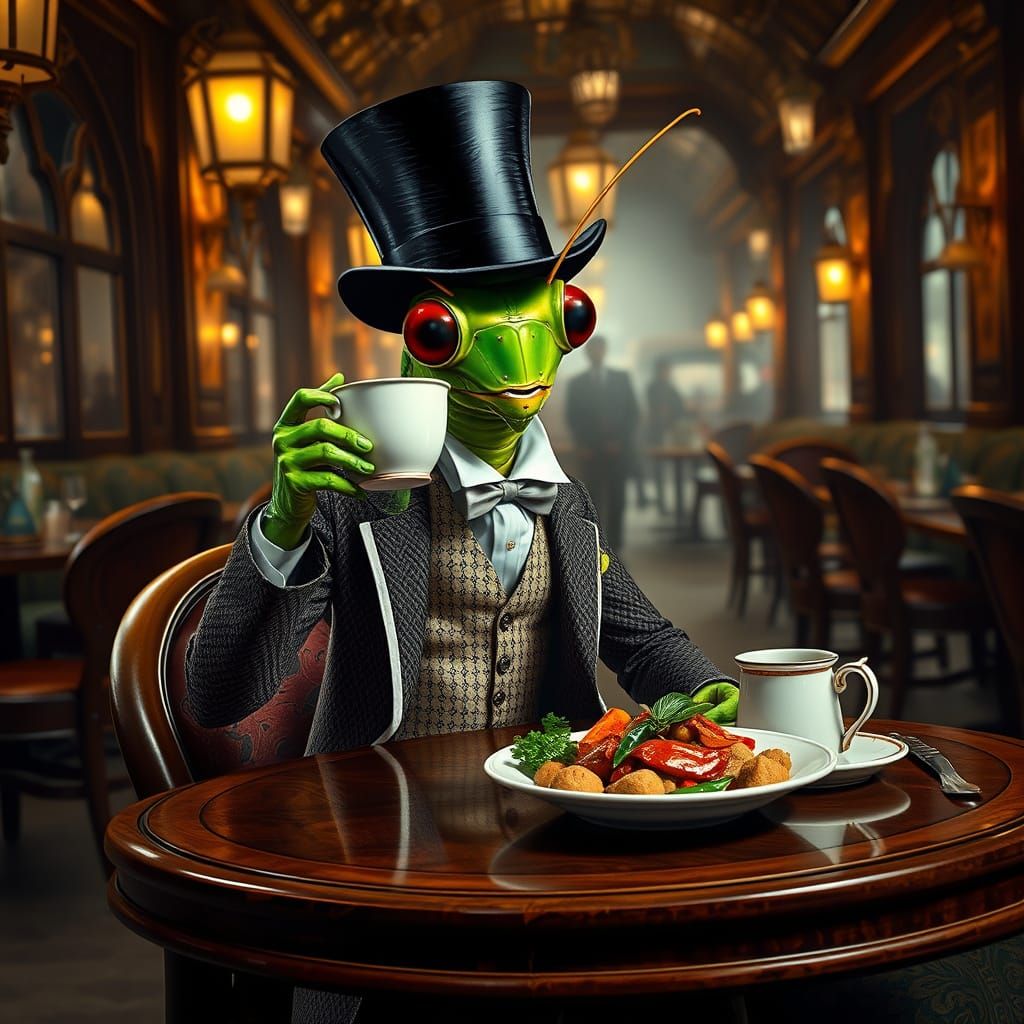 Debonair Cricket in Calcutta Cafe