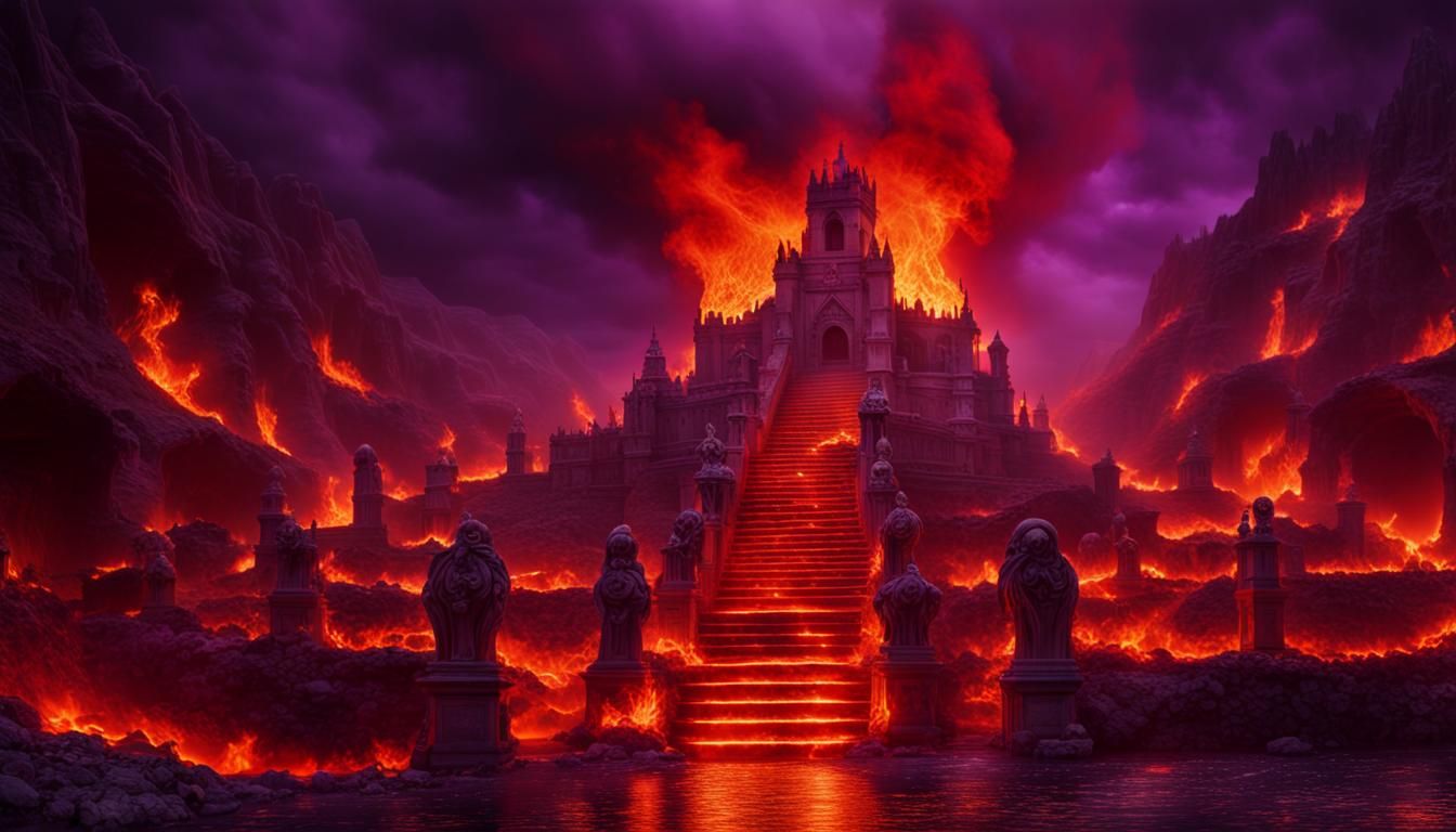 Seven Levels of Hell and Demon Lords