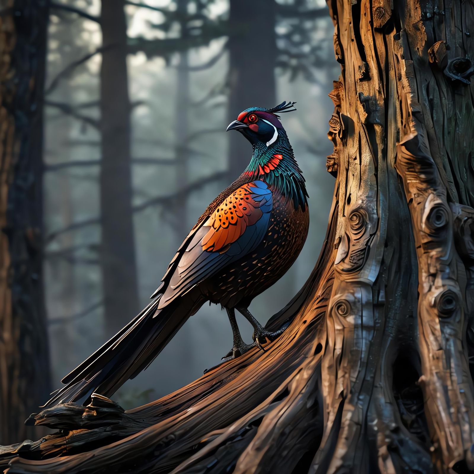 🆗 "Резьба объёмная по дереву