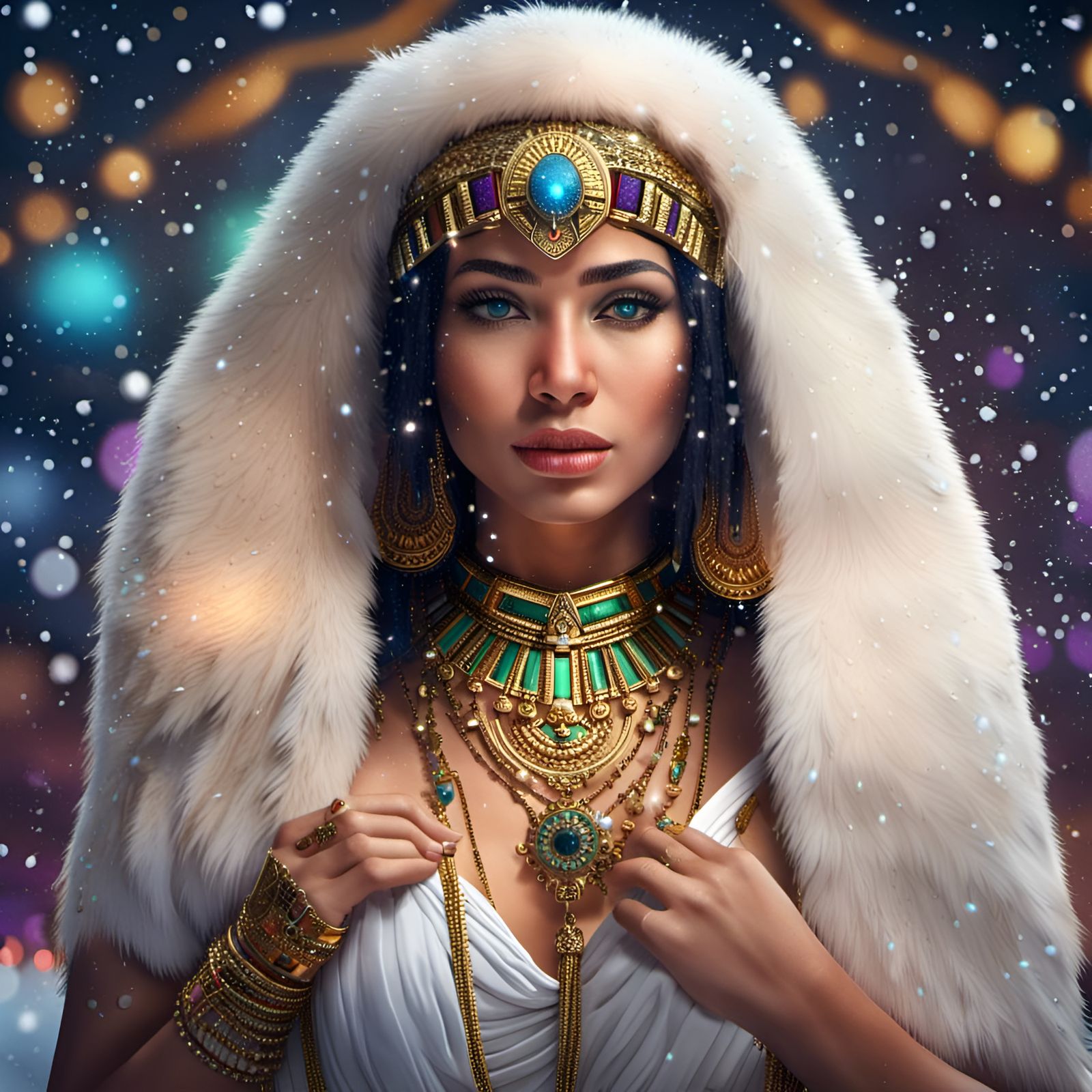 Cleopatra In The Snow