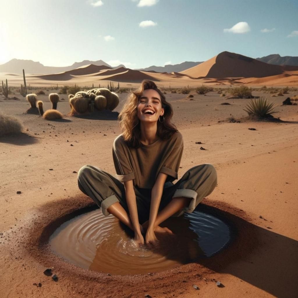 AI Interpretation of "Lady"