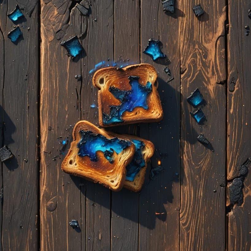 Burned Toast or Fried Silicon: Detailed Matte Painting