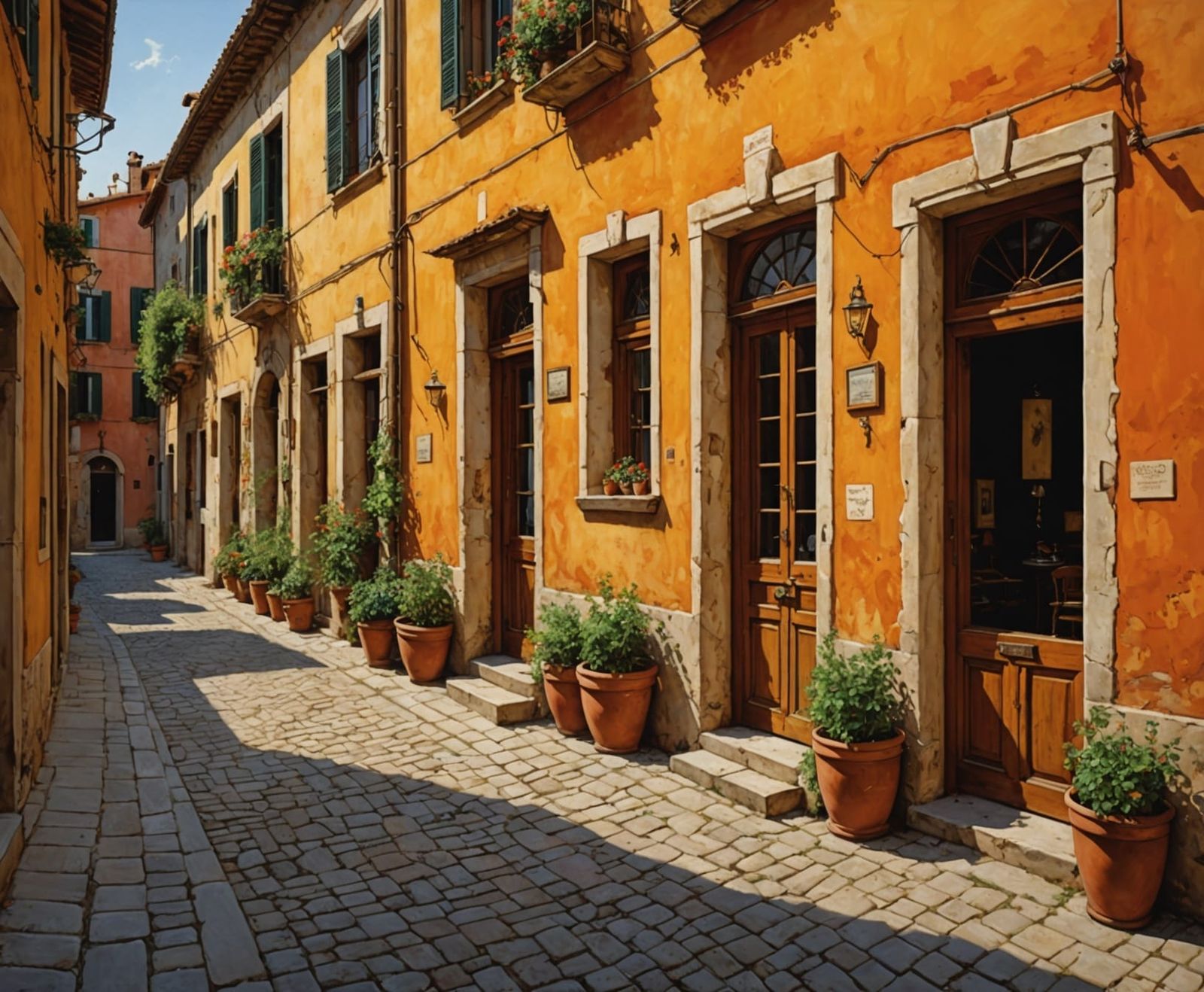 Volumetric Hyperrealistic Portrait of Pera Rossa