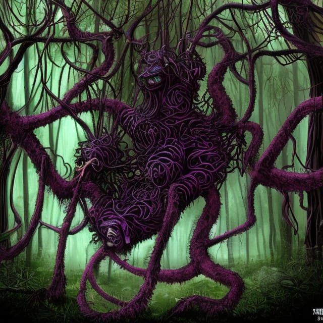 The talking tree purple experienca 1