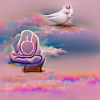 Minimalist Abstract Image for Inner Peace