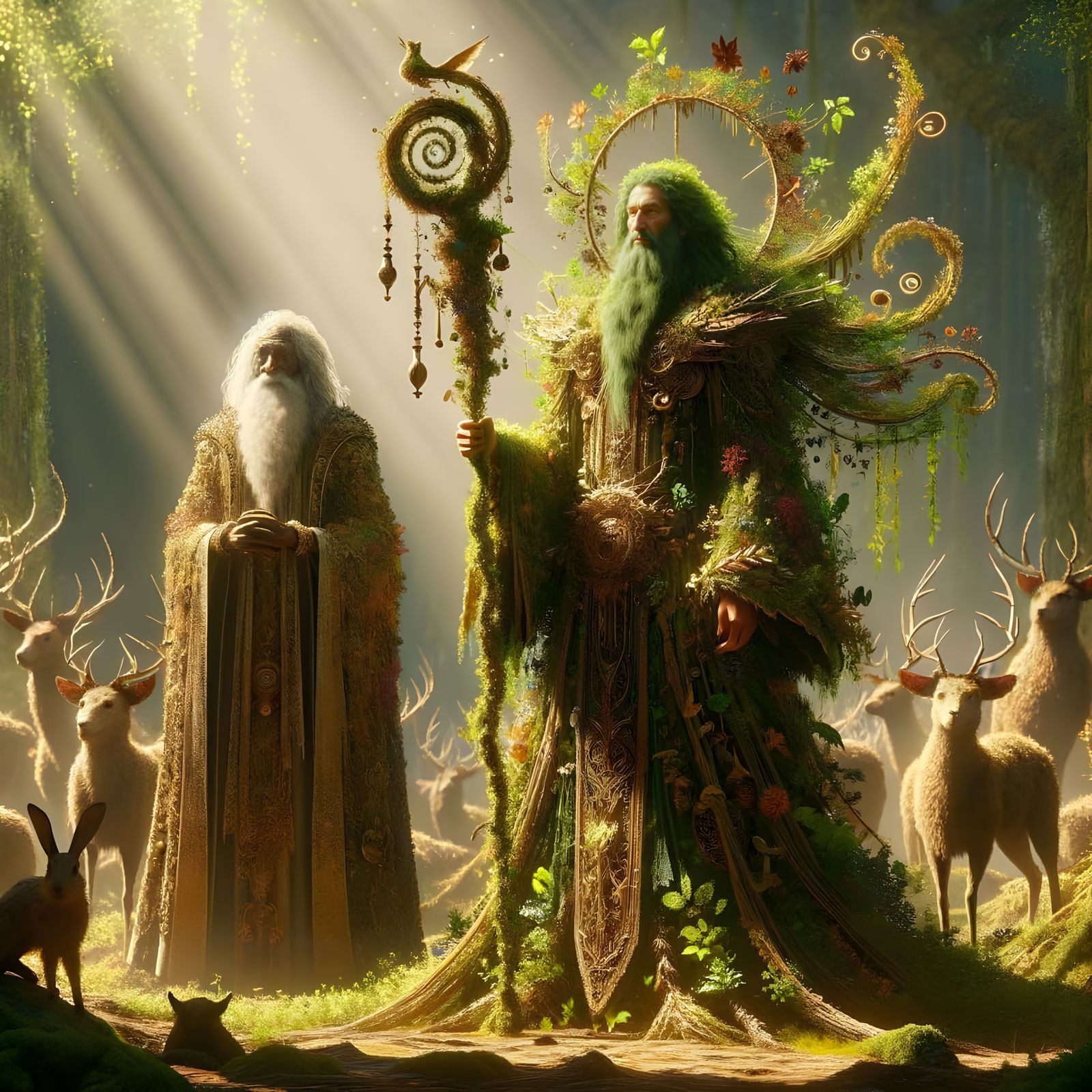 Maximalist Archdruid and Forest Guardian