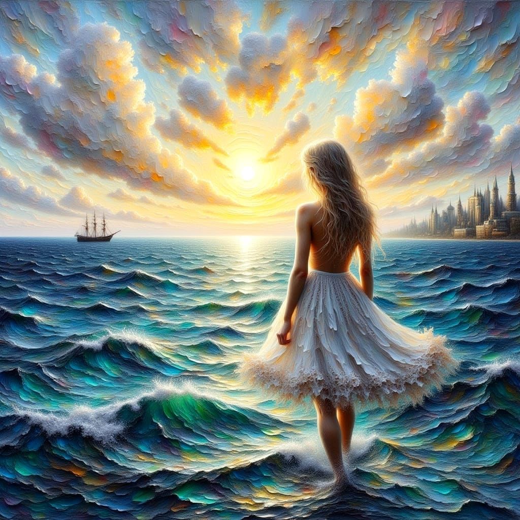 Lost at Sea in a City's Grey Harbour