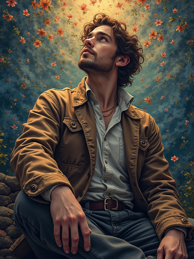 Charming Hero Embodied in Myth and Legend