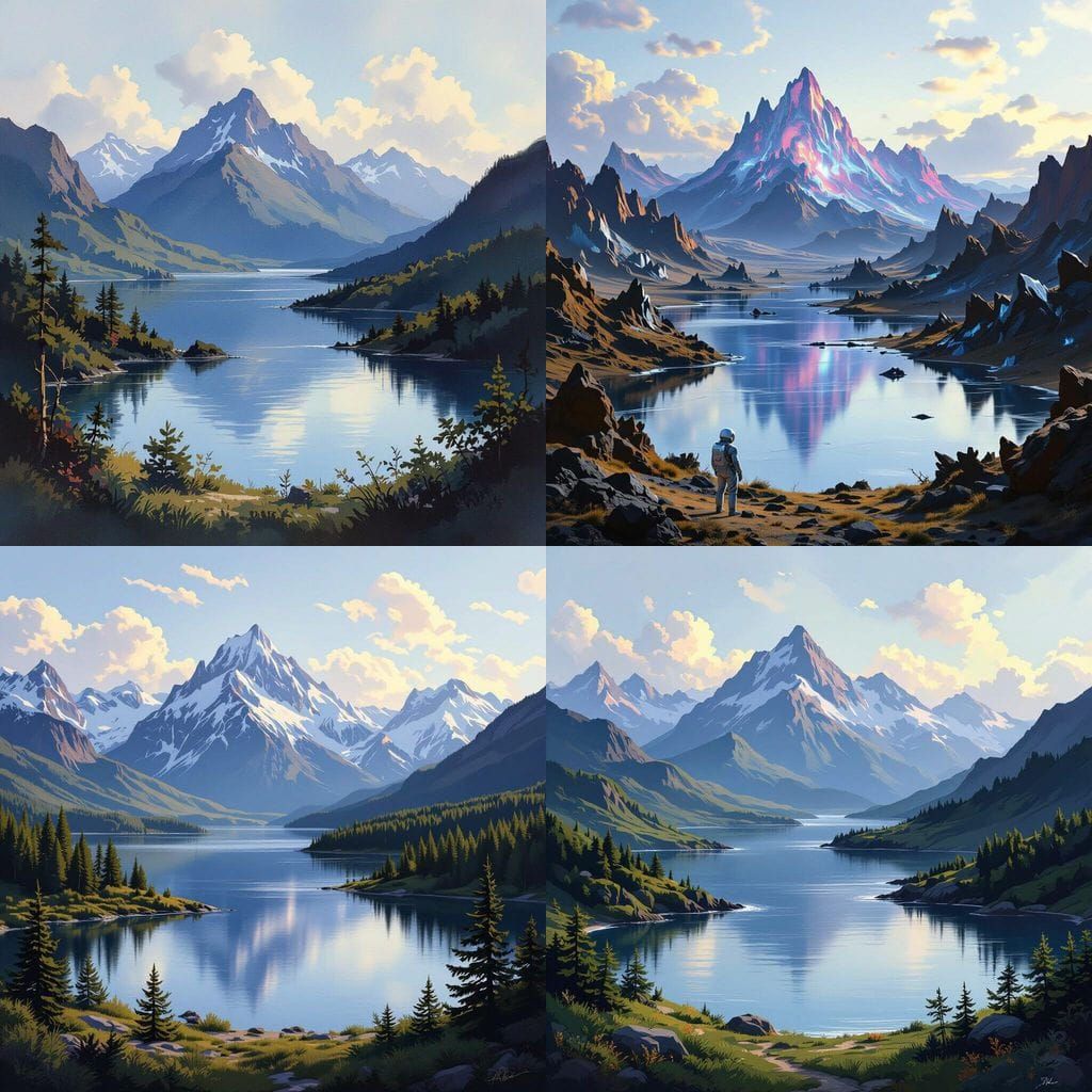 AI Image Generation: Shore Removed