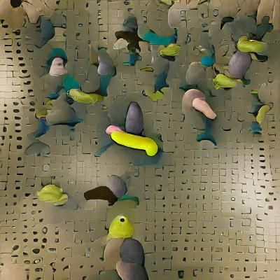 AI's Interpretation of Nothingness: A Blank Canvas