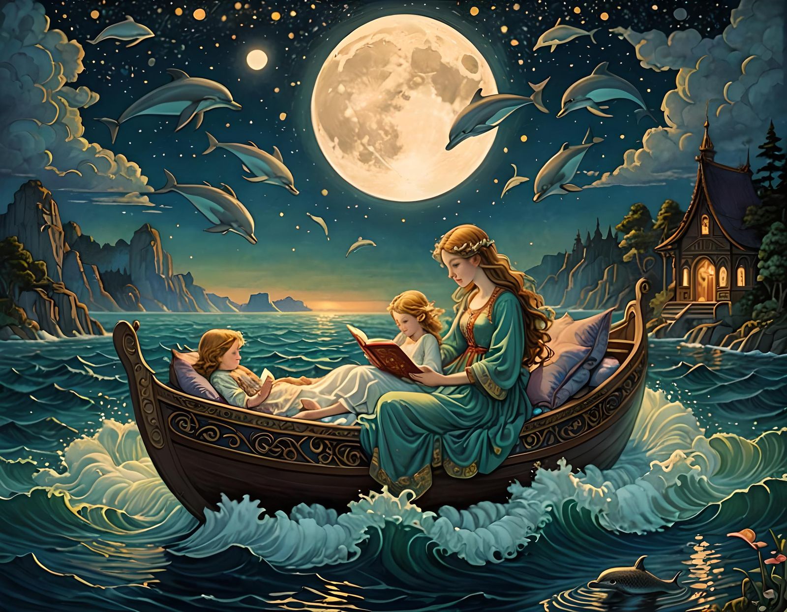 Drifting off to sleep