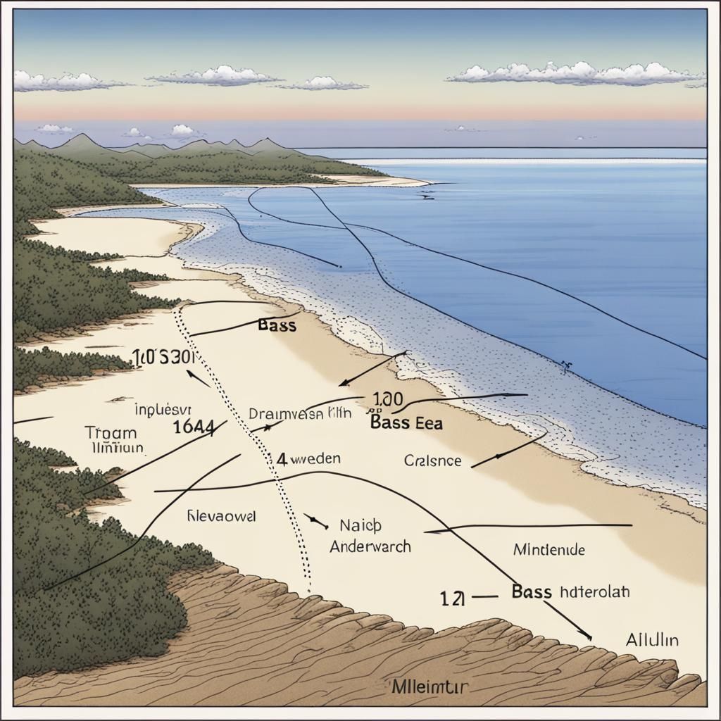 Bass Strait Formation 10th Millennium BC: Matte Painting