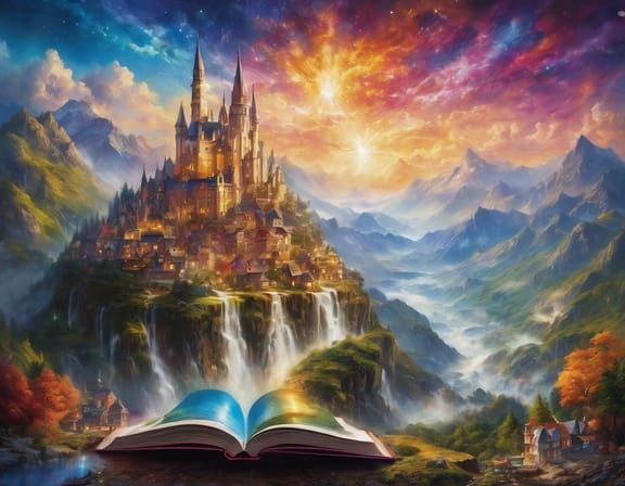 AI Generated Beautiful Landscape