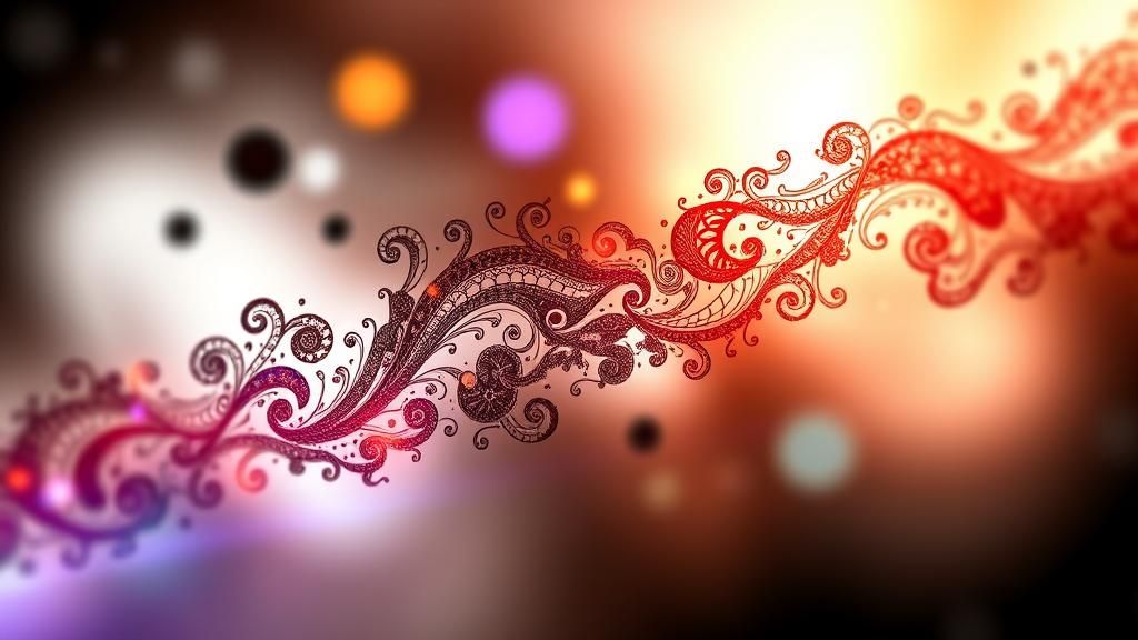 Abstract Fractal Wave Function in 3D Shading