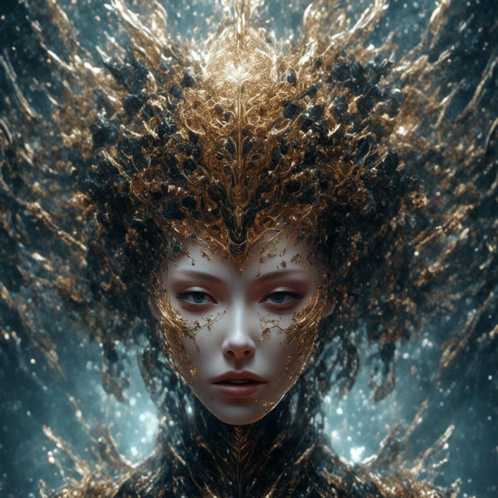 High-Resolution Abstract Art and Fantasy Landscapes