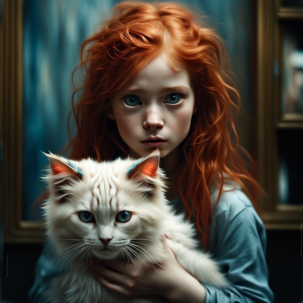 Me and my cat