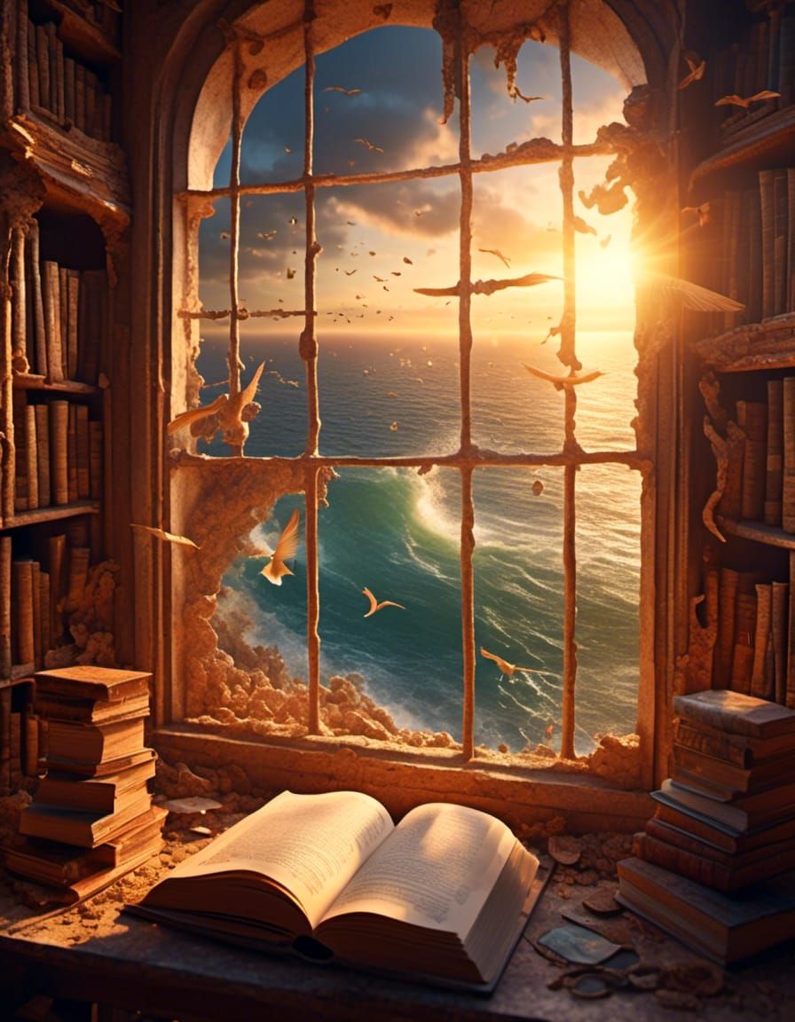 The abandoned library