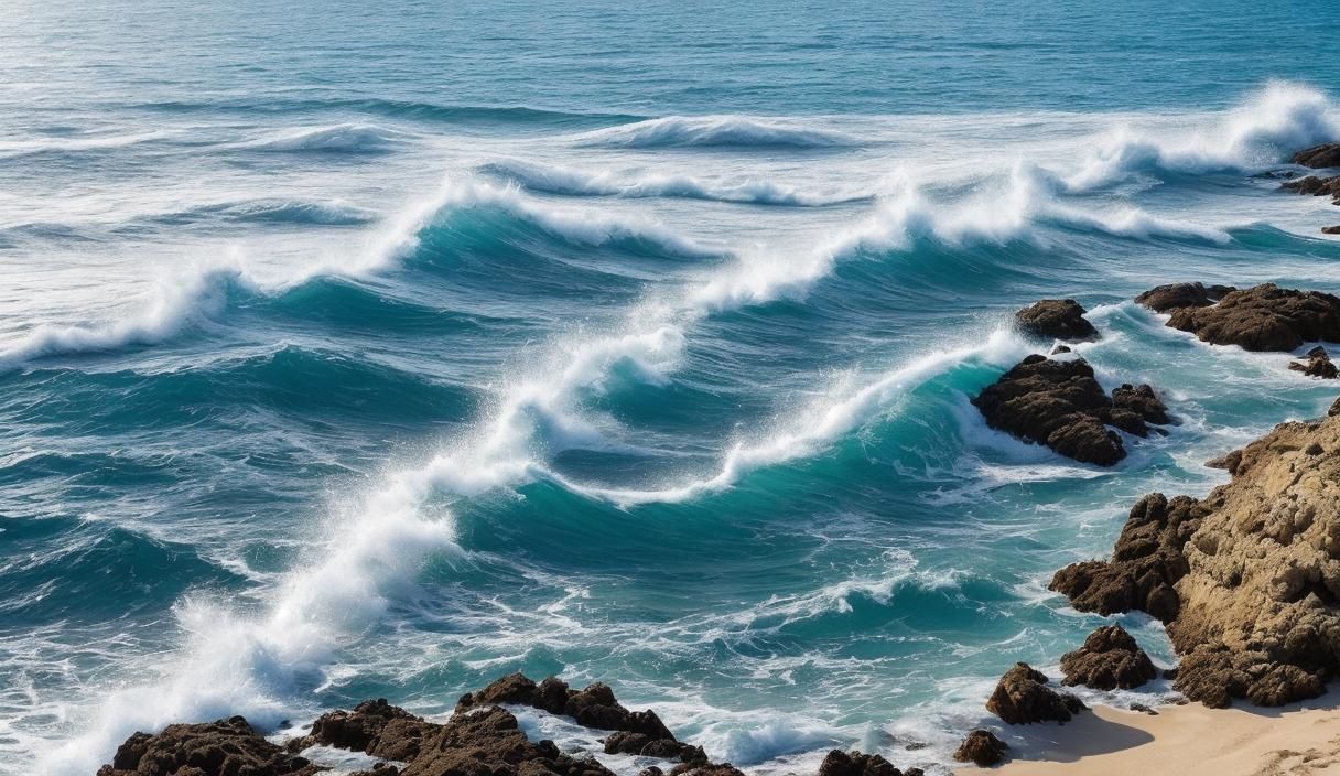 Azure Dome: Tropical Night on a Dreamy Island