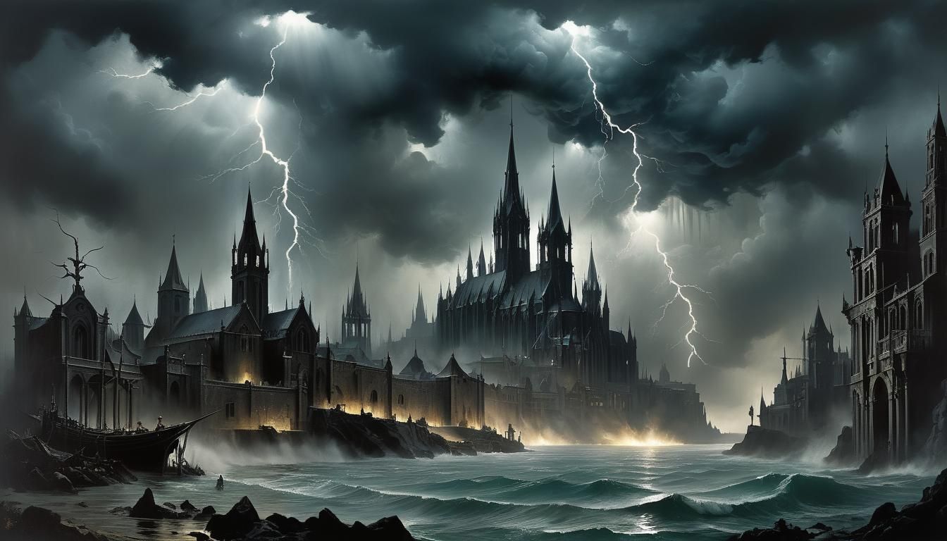 Gothic lightning