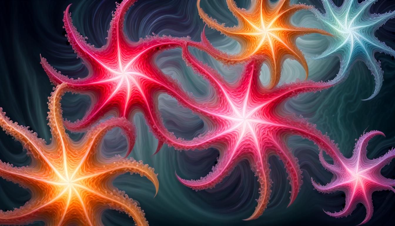 Maelstrom of Jelly Stars: A Swirling Cosmic Dance