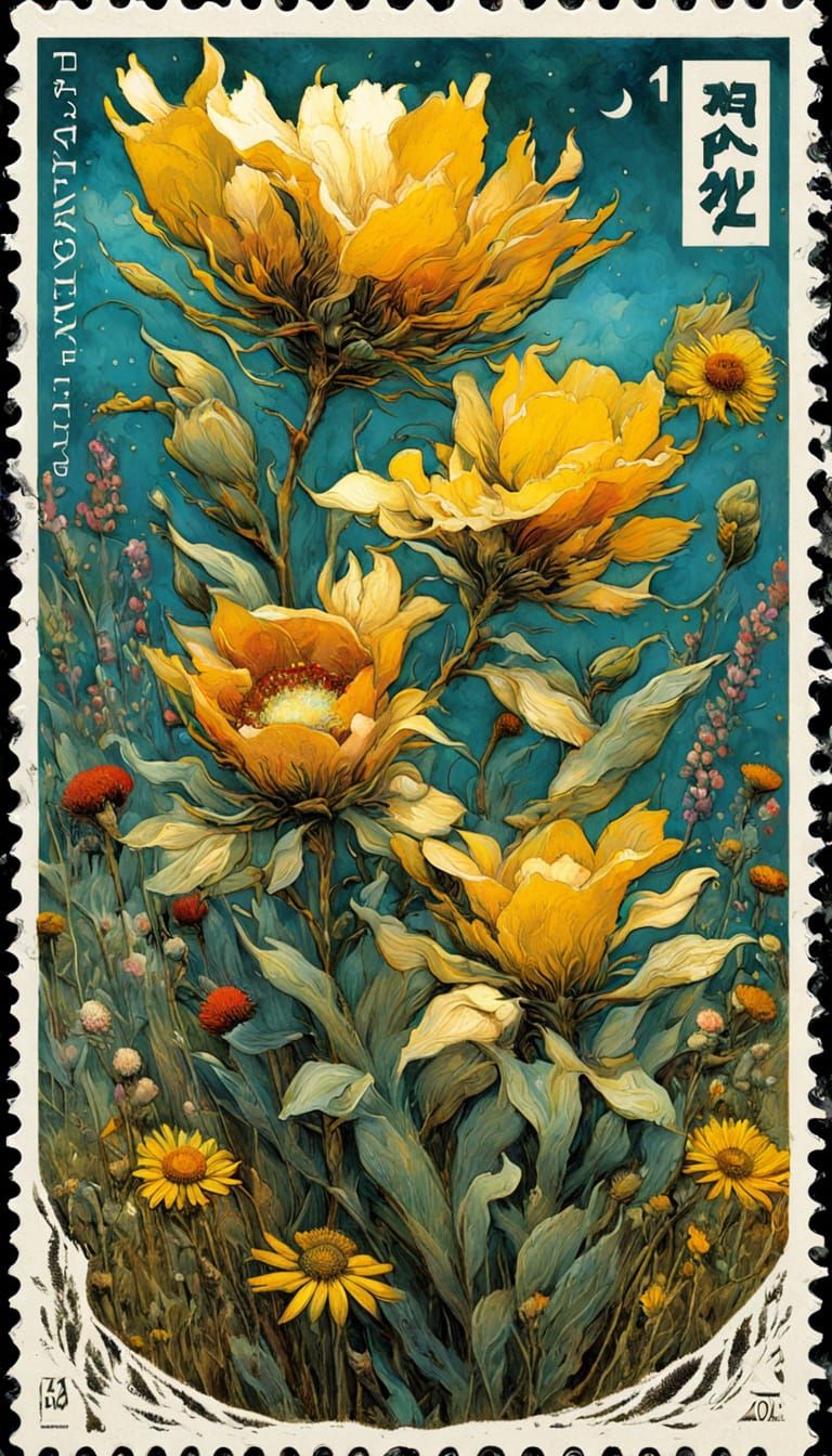 Legends of the Prairies - Stamp Collection